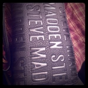 Steve Madden large zip wallet